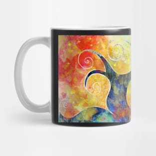 Autumn Leaves Mug